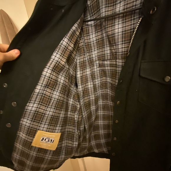 First MFG heavy duty riding jacket. 2XL - Picture 6 of 10